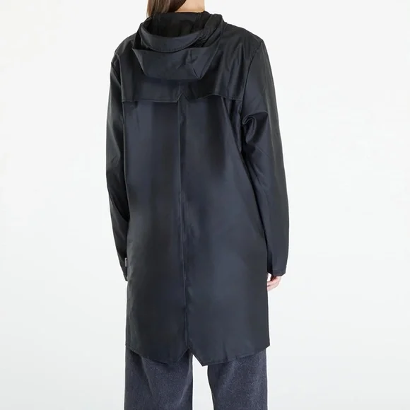 NWT | RAINS Long Jacket W3 | XS - Picture 2 of 7